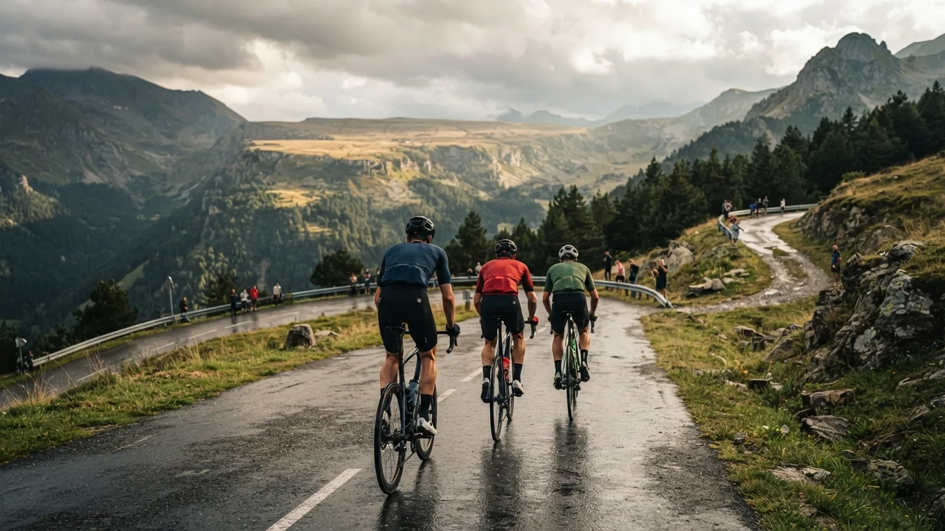 Tour de France 2026 étape 3 : favoris et paris Granollers - Les Angles