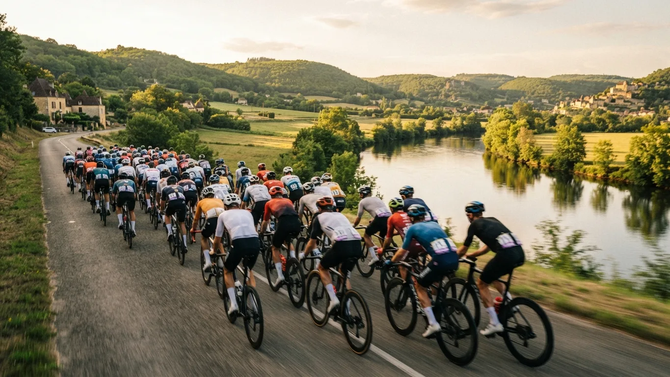 Tour de France 2026 étape 8 : pronostic et favoris du sprint Périgueux - Bergerac