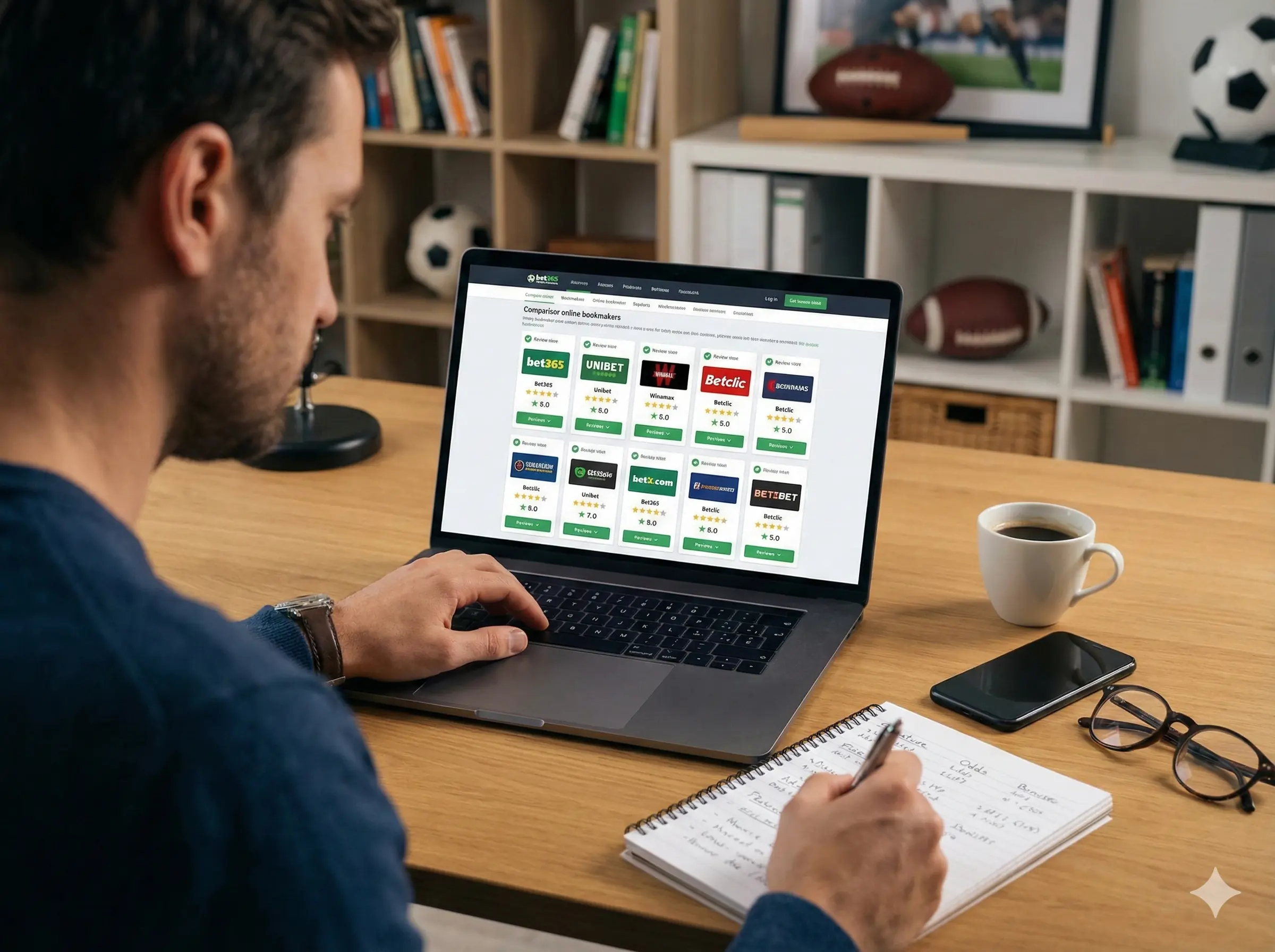 Choisir un bookmaker