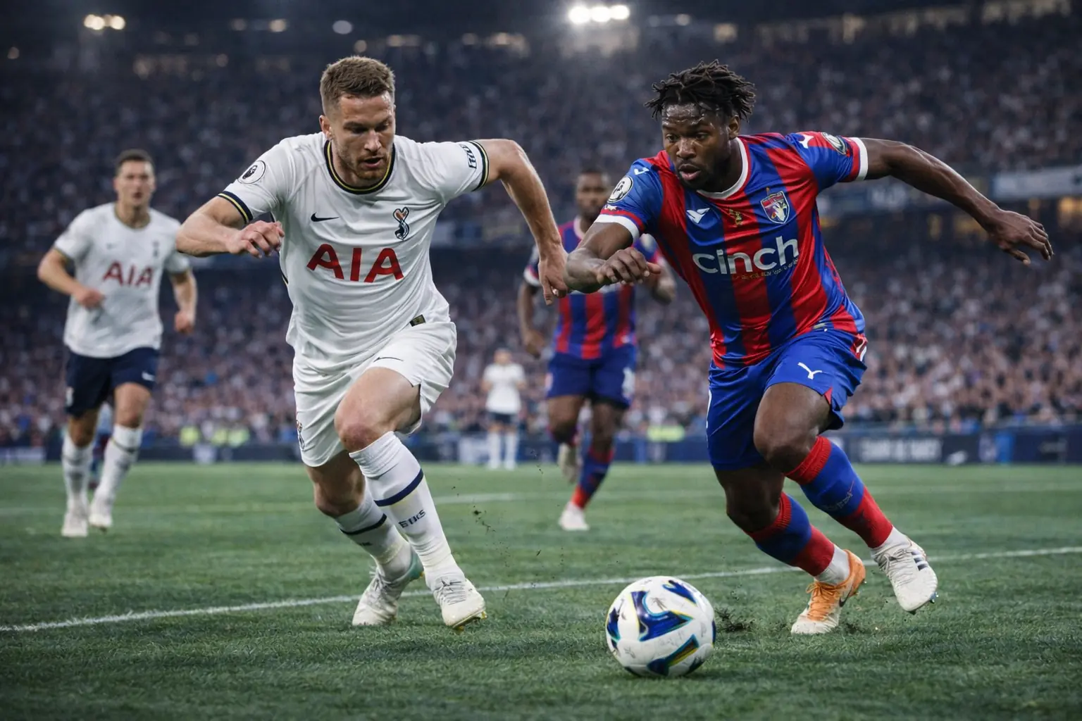 Pronostic Premier League : Les clés du derby de la peur Tottenham - Crystal Palace