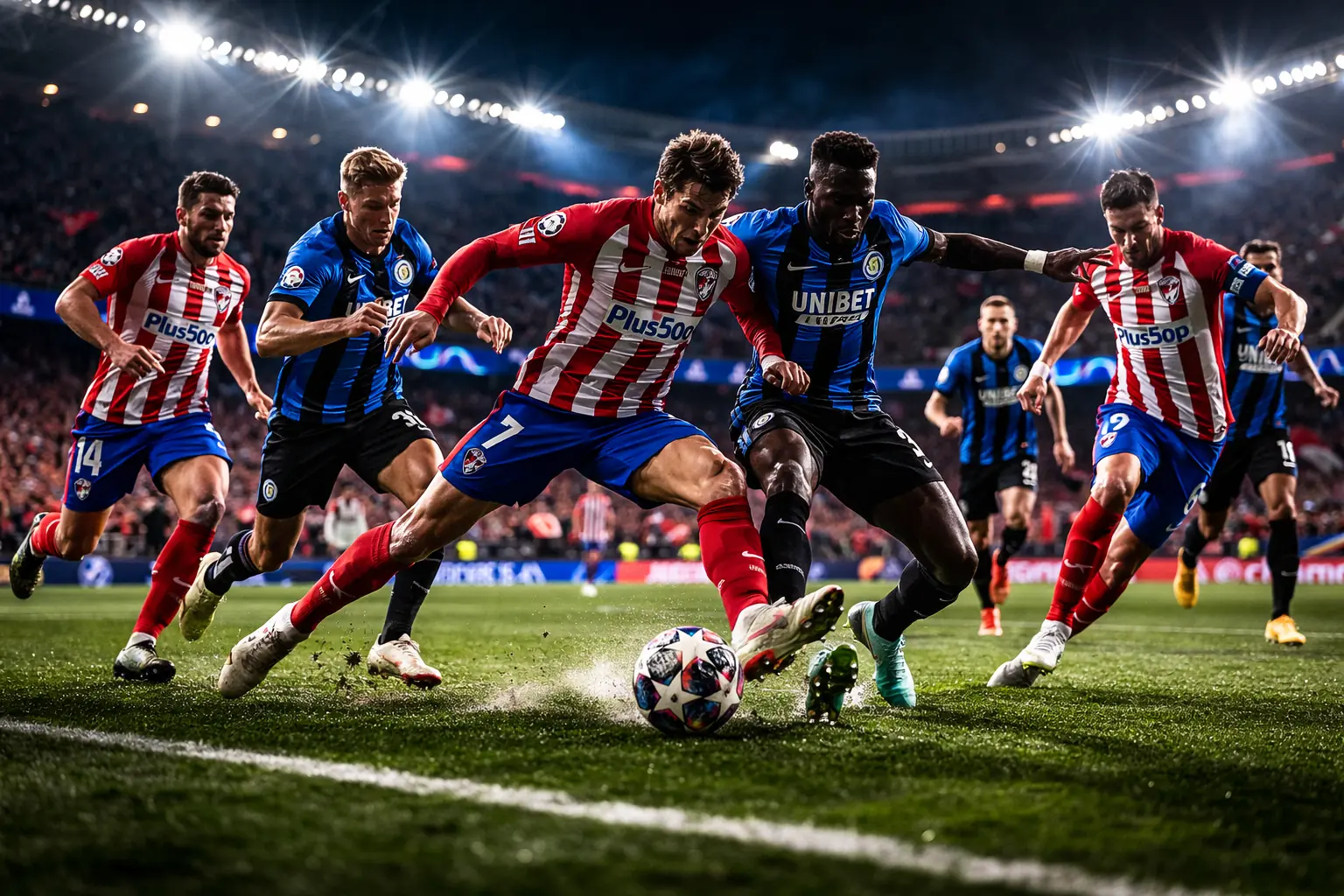Pronostic Atlético Madrid - FC Bruges : Cotes, statistiques et analyse du barrage retour de Ligue des Champions