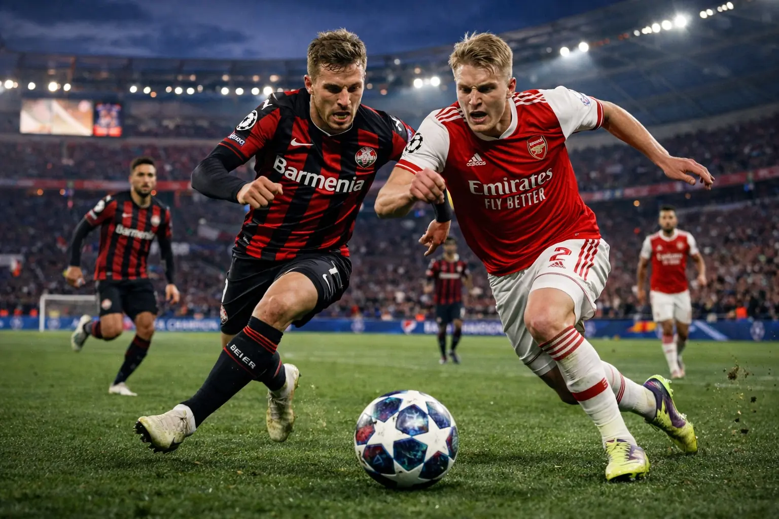 Leverkusen - Arsenal : Les Gunners pour la passe de 9 en Europe ? Notre pronostic