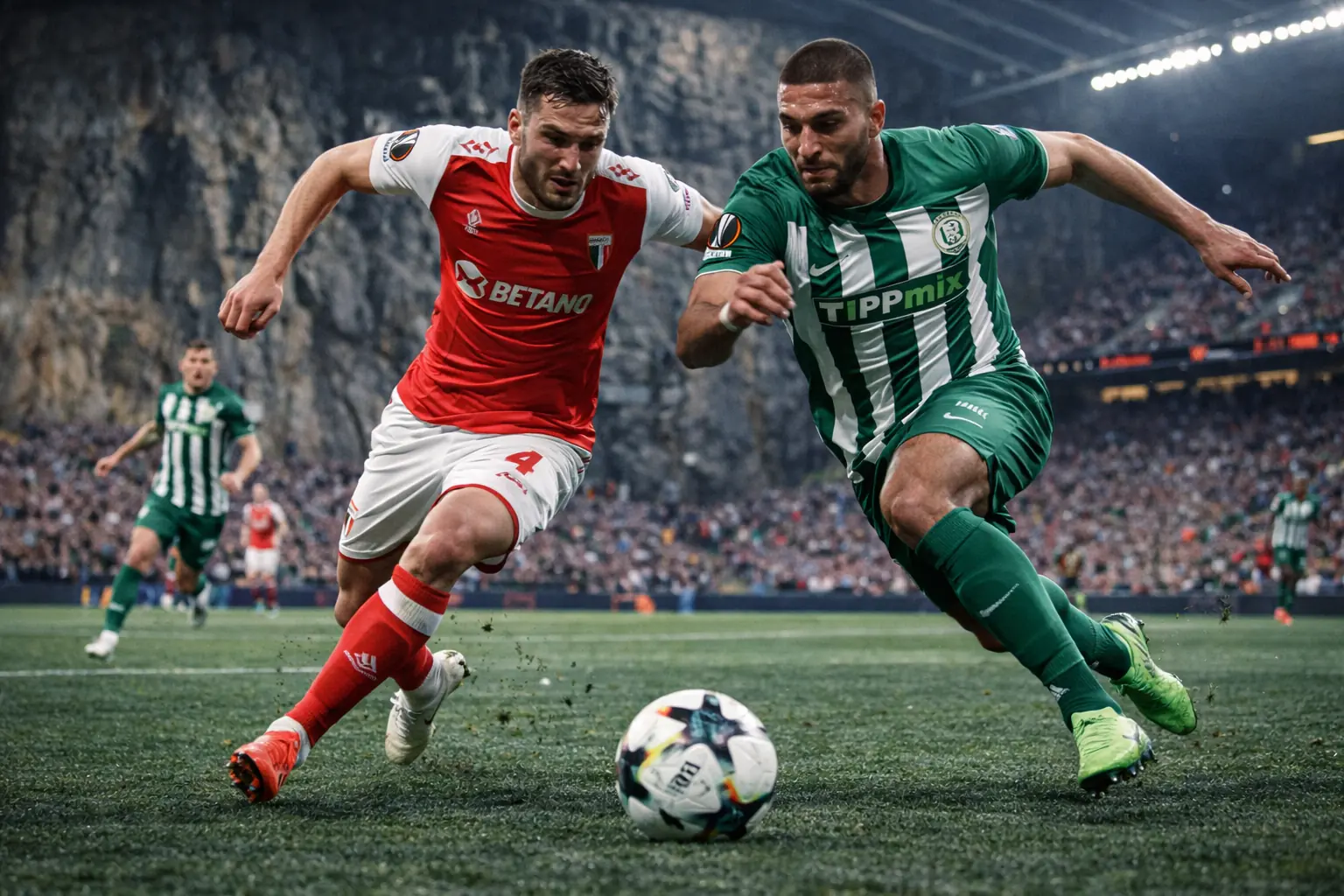 Pronostic Braga - Ferencváros : Cotes, statistiques et analyse en Ligue Europa
