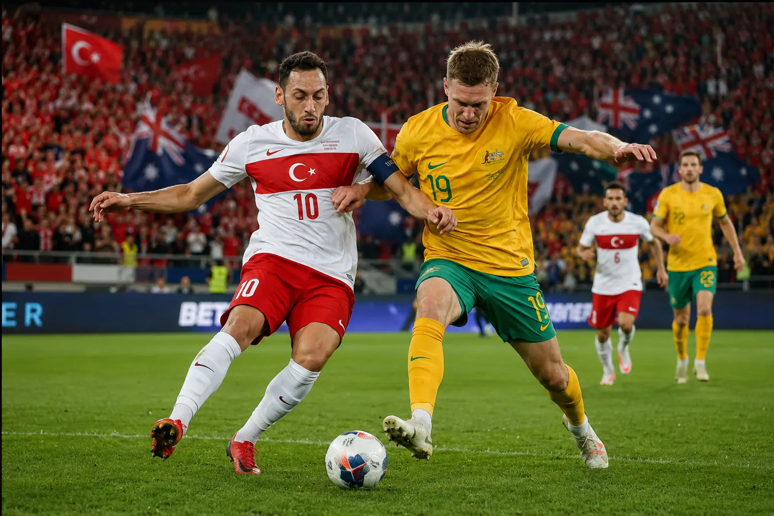 Pronostic Australie Turquie : Analyse tactique, cotes et meilleurs paris (Coupe du Monde 2026)
