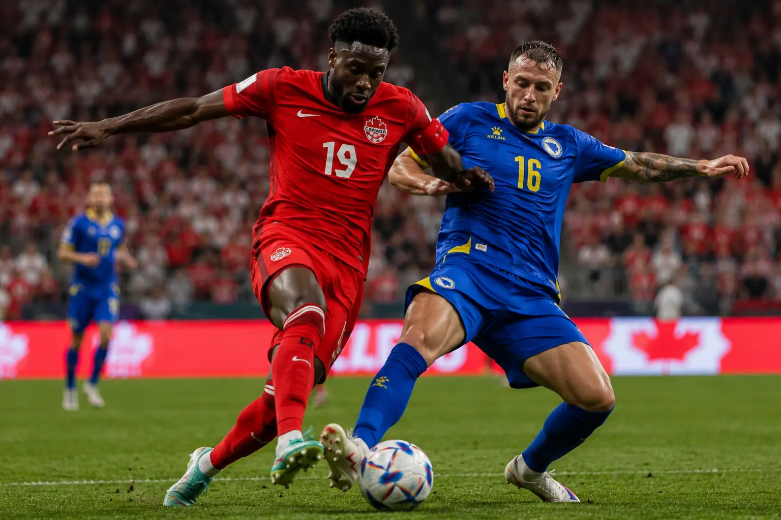 Pronostic Canada Bosnie-Herzégovine : Cotes, stats et analyse tactique (Coupe du Monde 2026)