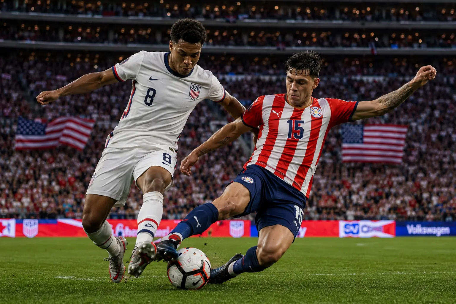 Coupe du Monde 2026 | Pronostic États-Unis Paraguay : Team USA face au mur sud-américain