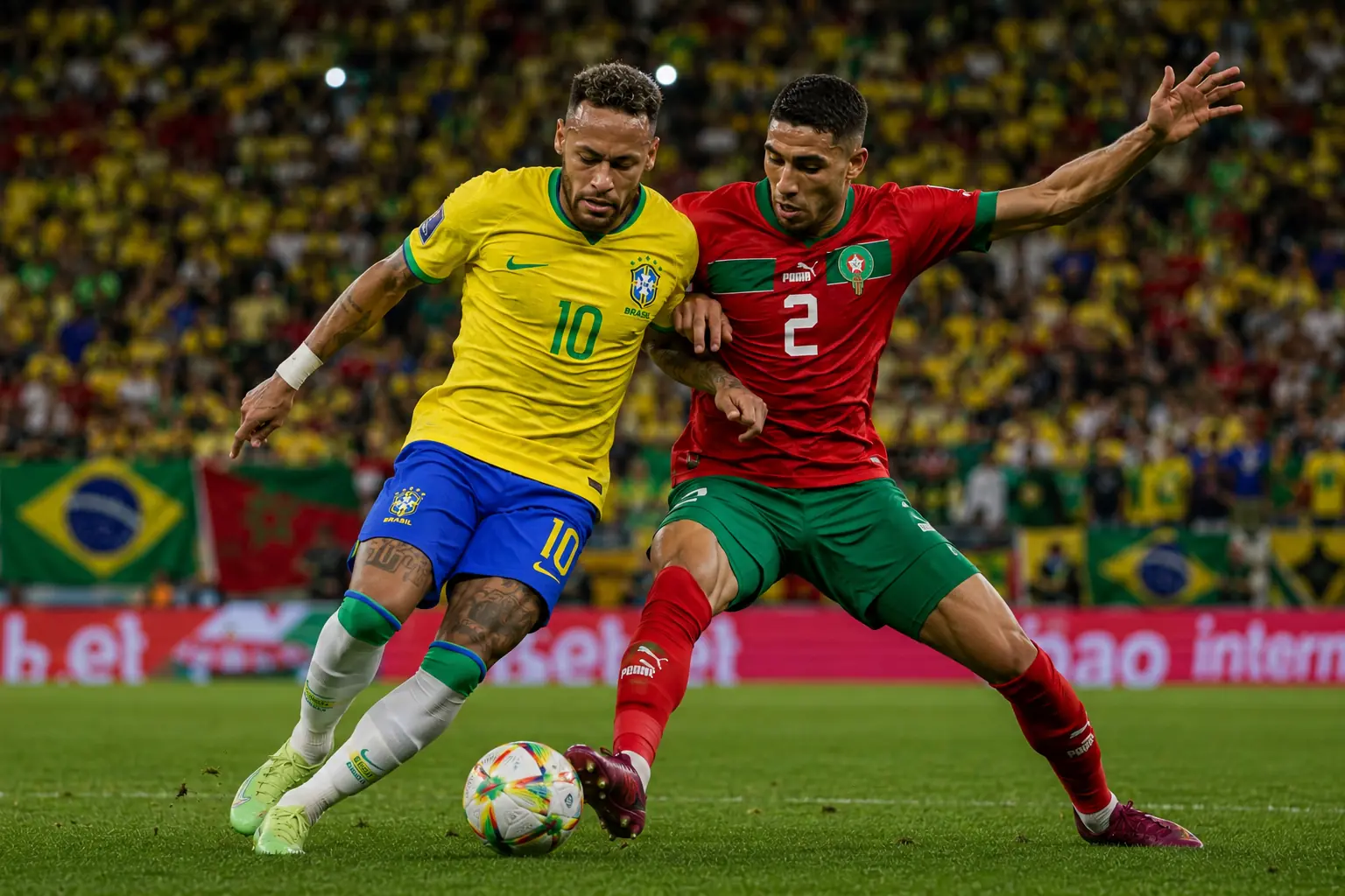 Coupe du Monde 2026 | Pronostic Brésil - Maroc : Les Lions de l'Atlas peuvent-ils piéger la Seleção ?
