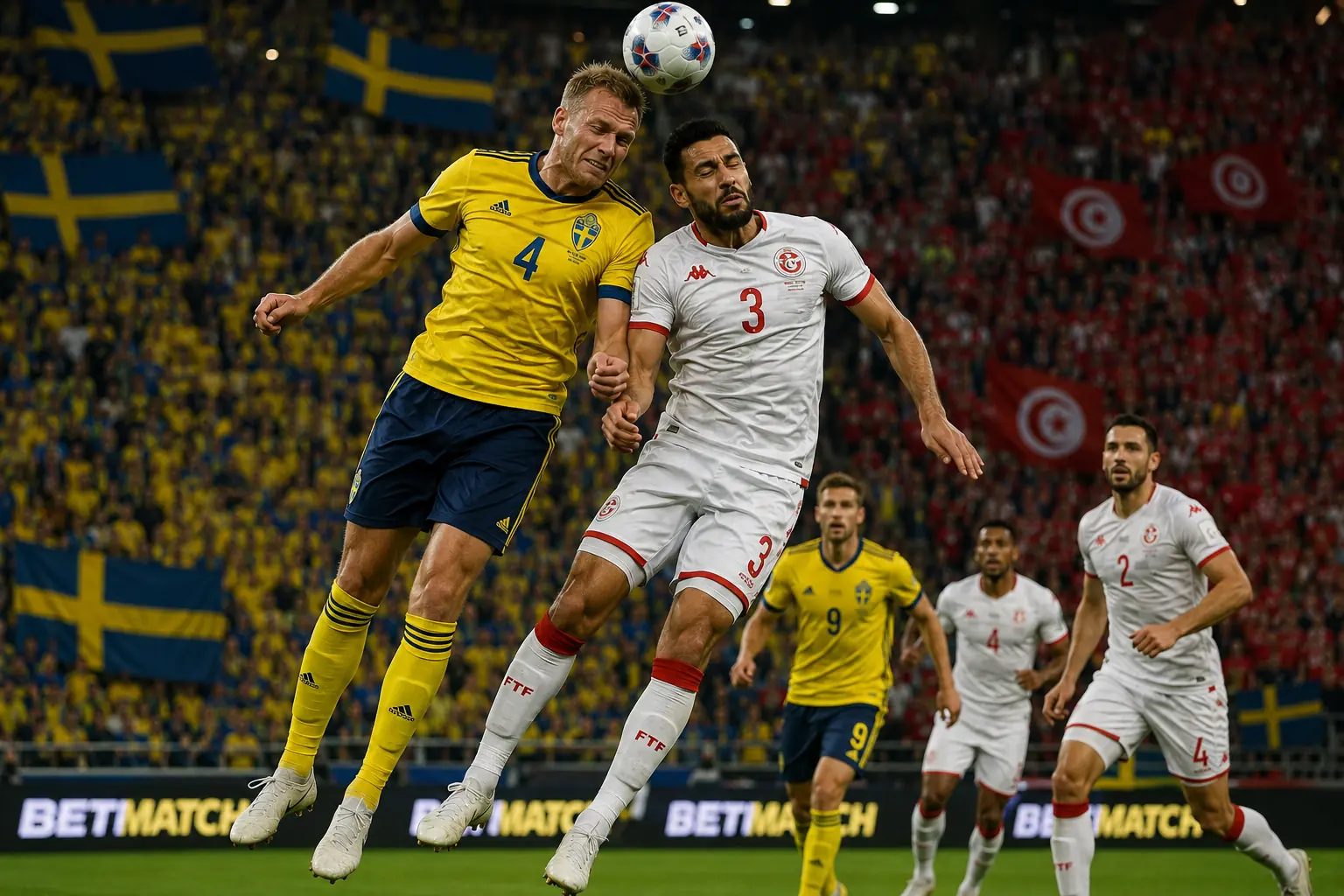 Pronostic Suède Tunisie : Notre avis, les compos probables et les meilleurs paris