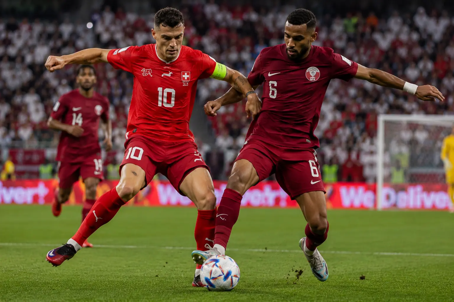 Pronostic Qatar Suisse : L'analyse complète de l'expert, compos et cotes