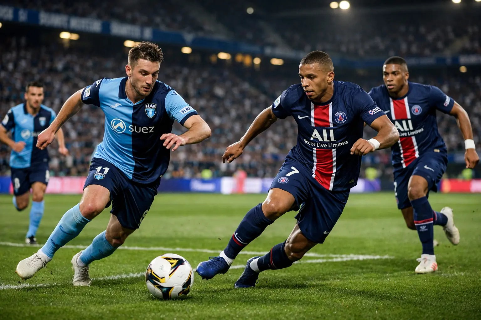 Le Havre - PSG : Paris face à la fatigue, notre pronostic et les meilleures cotes