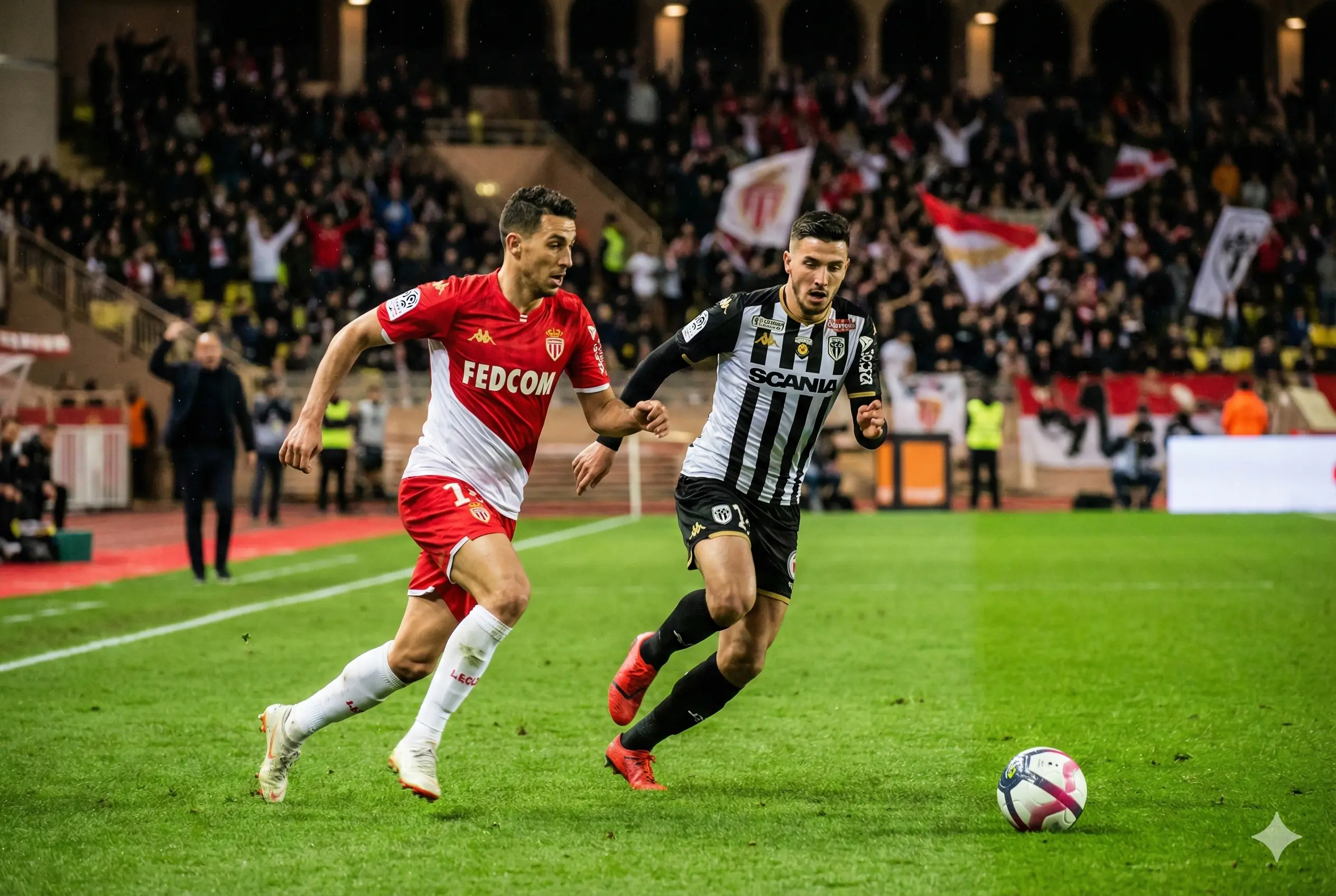 Monaco - Angers : L'ASM veut enchaîner à domicile, notre pronostic et les cotes