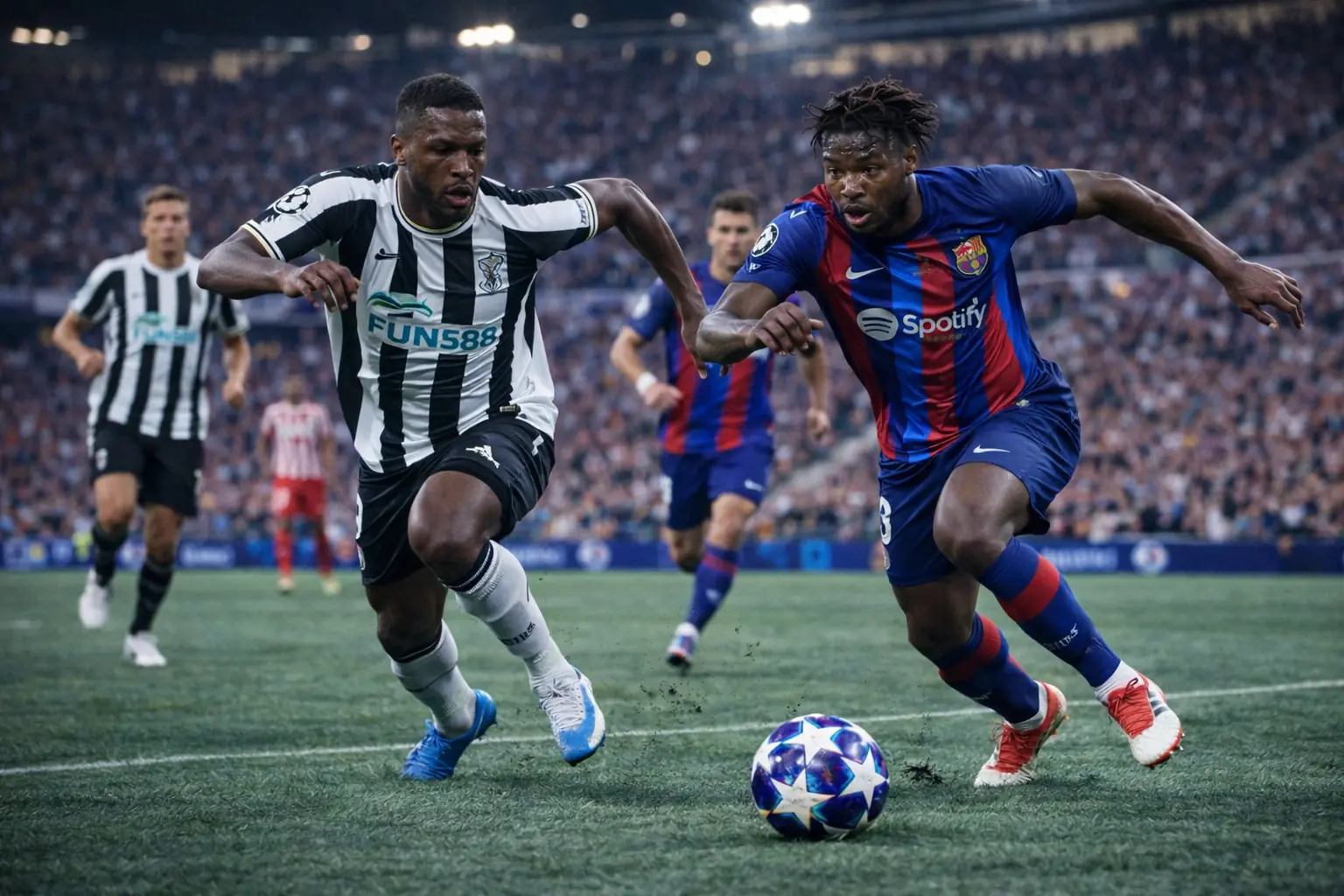 Newcastle - Barcelone : Le match de l'année à St. James' Park, notre pronostic et les cotes