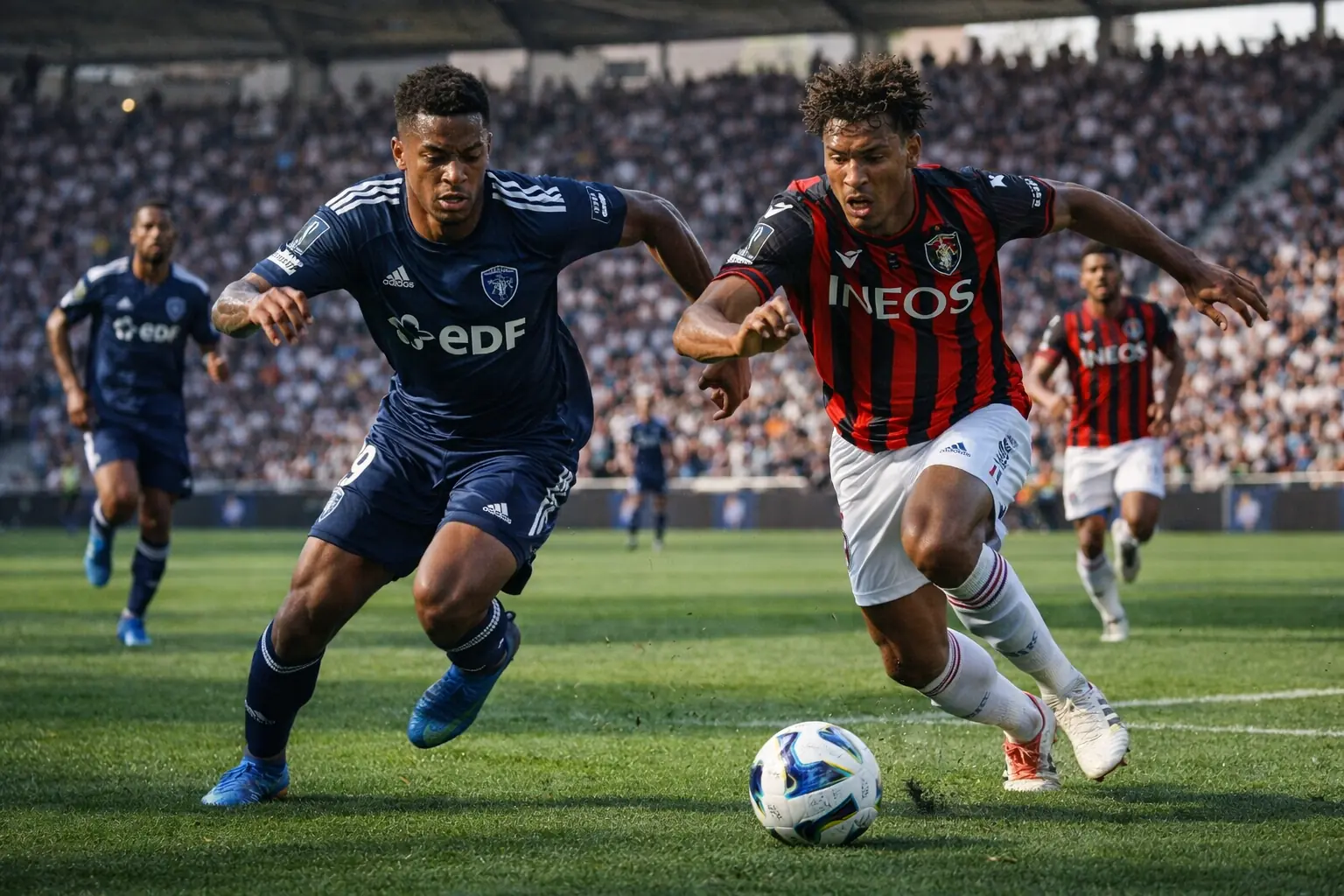 Pronostic Paris FC - Nice : Cotes, statistiques et analyse du match de Ligue 1