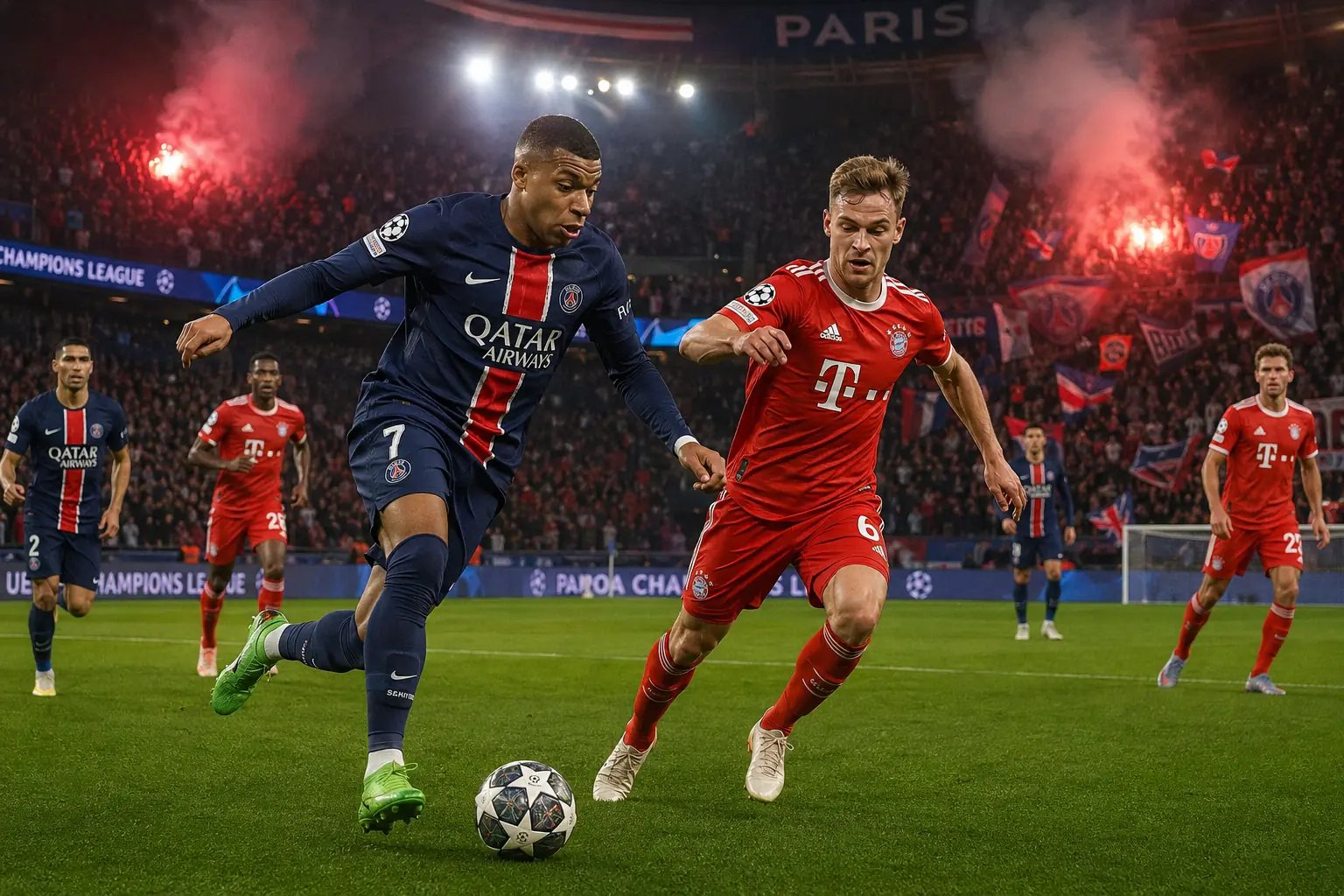 Pronostic Ligue des Champions : Les clés de la demi-finale retour Bayern - Paris SG