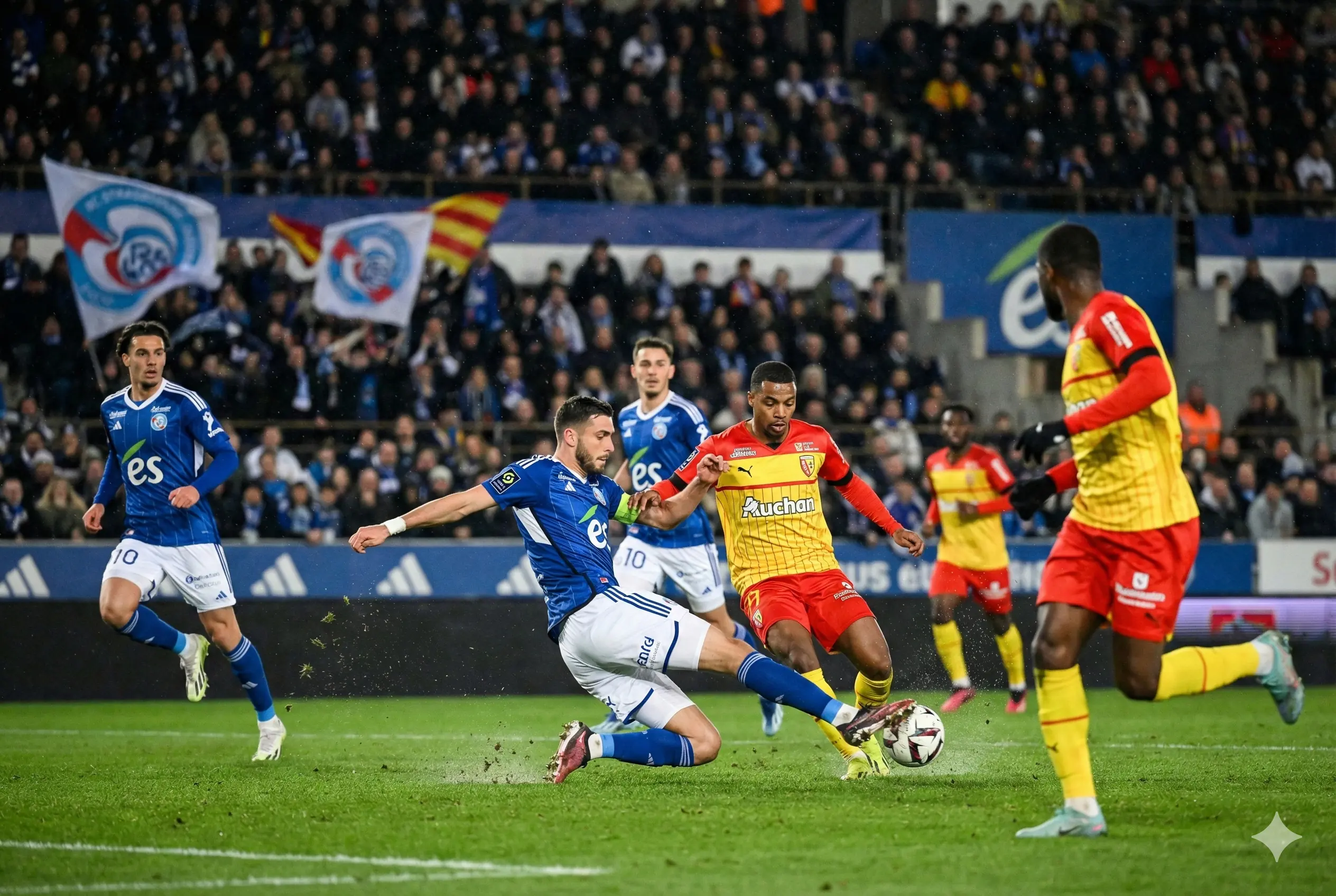 Strasbourg - Lens : Lens veut reprendre la tête, notre pronostic et les meilleures cotes